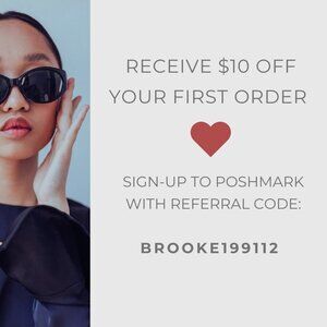 $10 OFF YOUR FIRST ORDER